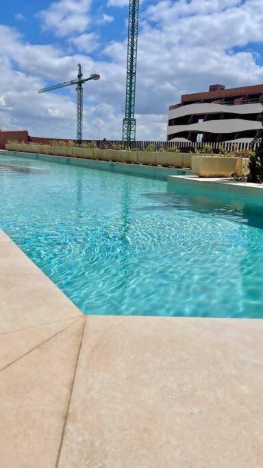 Piscina Chic Con Gran Terraza Apartment Мурсия Екстериор снимка