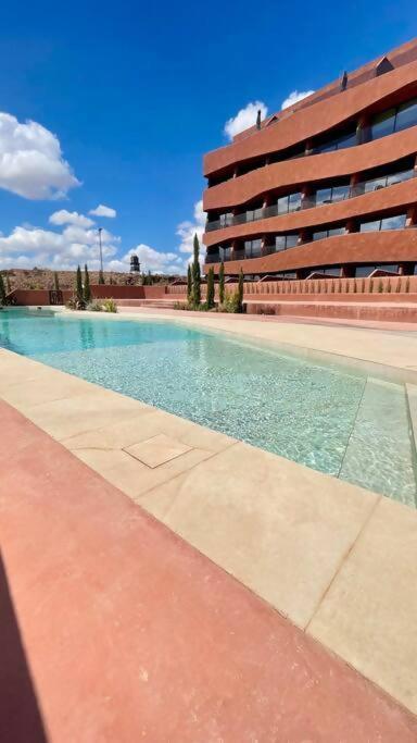 Piscina Chic Con Gran Terraza Apartment Мурсия Екстериор снимка