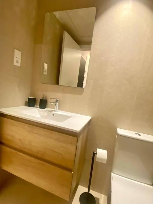 Piscina Chic Con Gran Terraza Apartment Мурсия Екстериор снимка