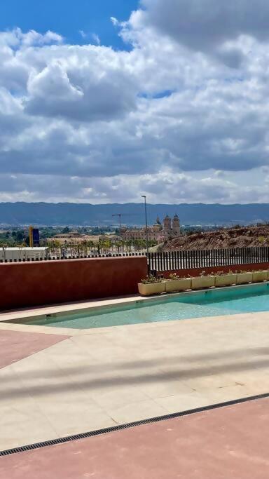 Piscina Chic Con Gran Terraza Apartment Мурсия Екстериор снимка